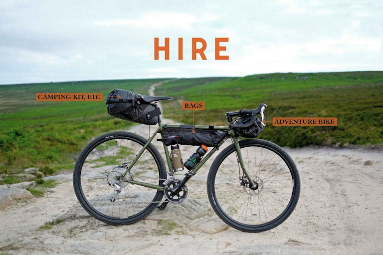 Annapurna Nepal Bikepacking Expedition Pannier