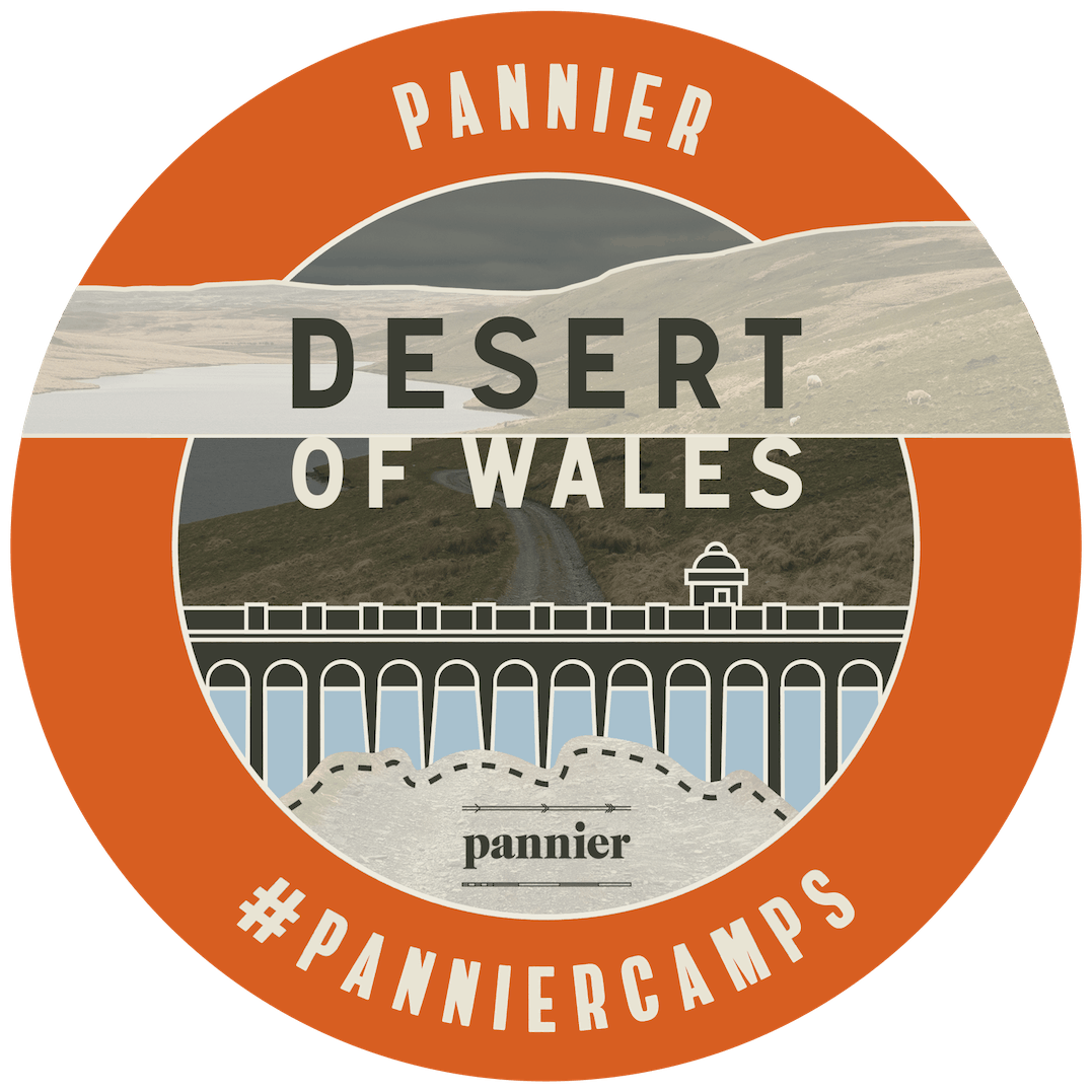 Desert of Wales Camp Bikepacking Camps & Tours UK Pannier