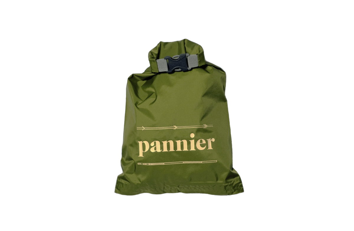 Straps & Dry Bags Pannier