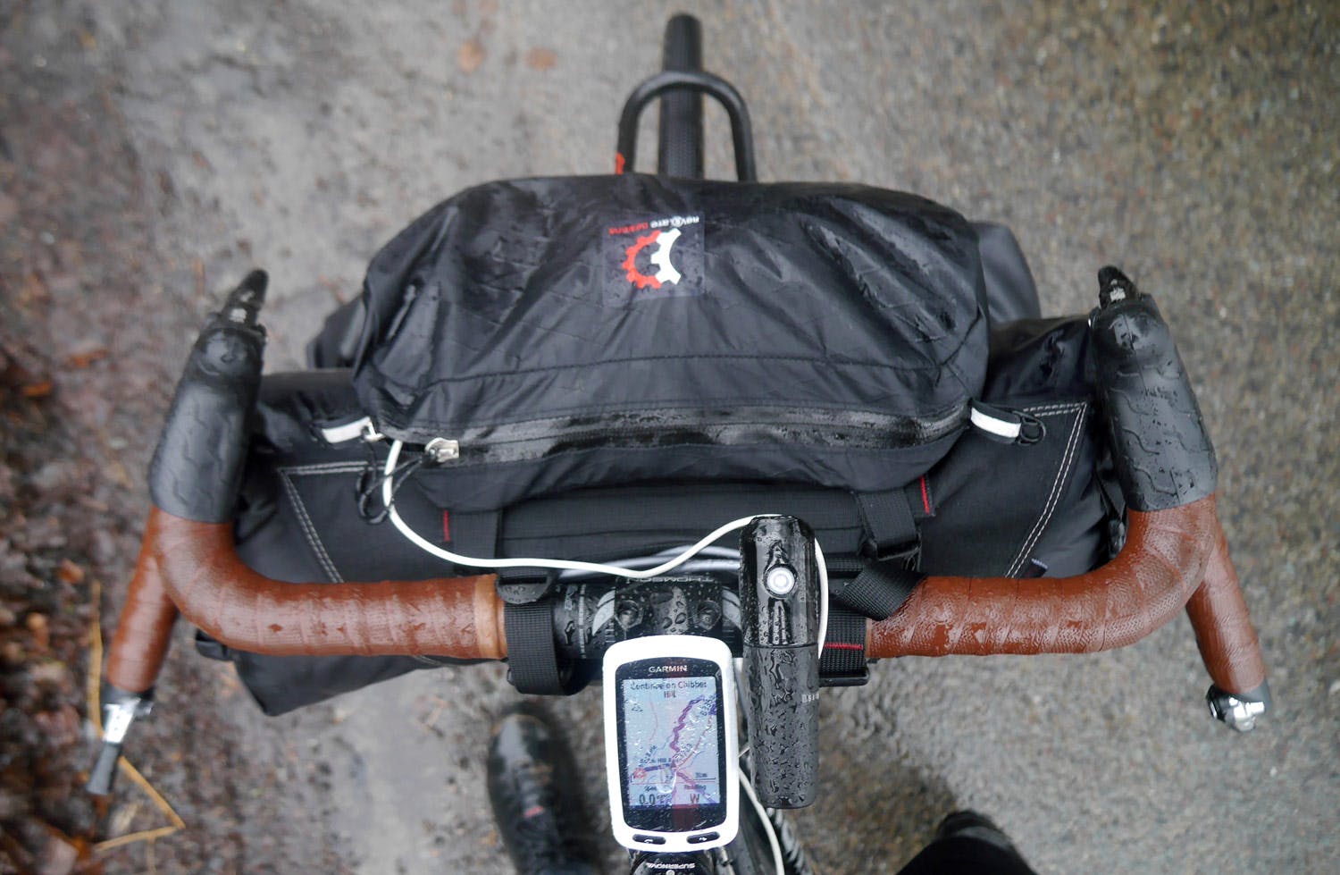 Sweetroll Handlebar Bag Roll Revelate Designs Pannier