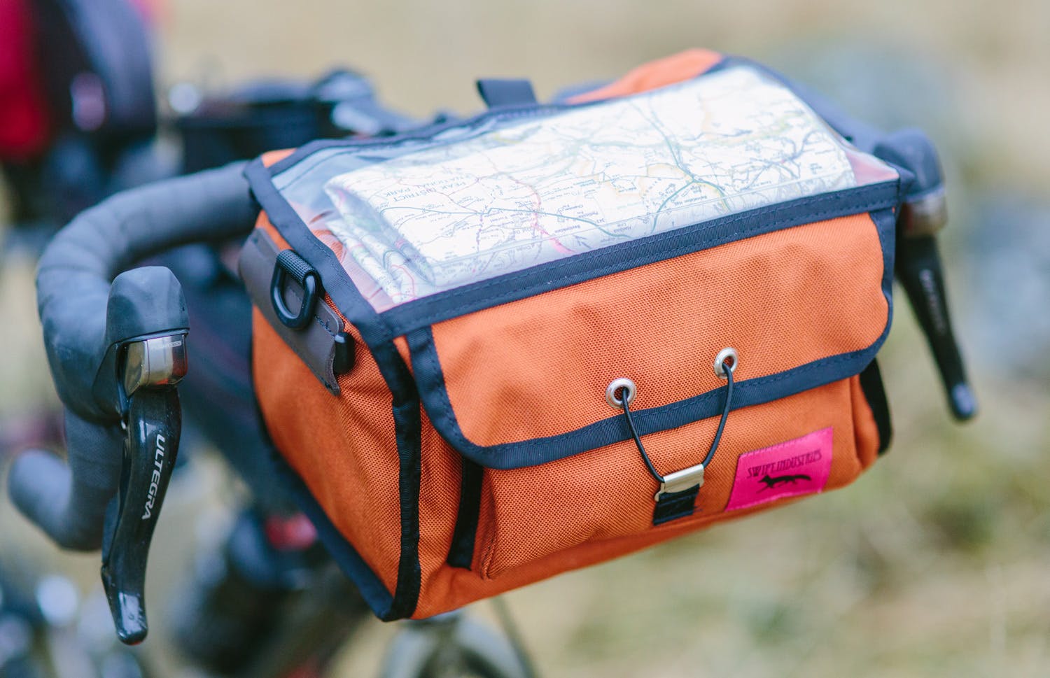 Paloma Handlebar Bag Pannier