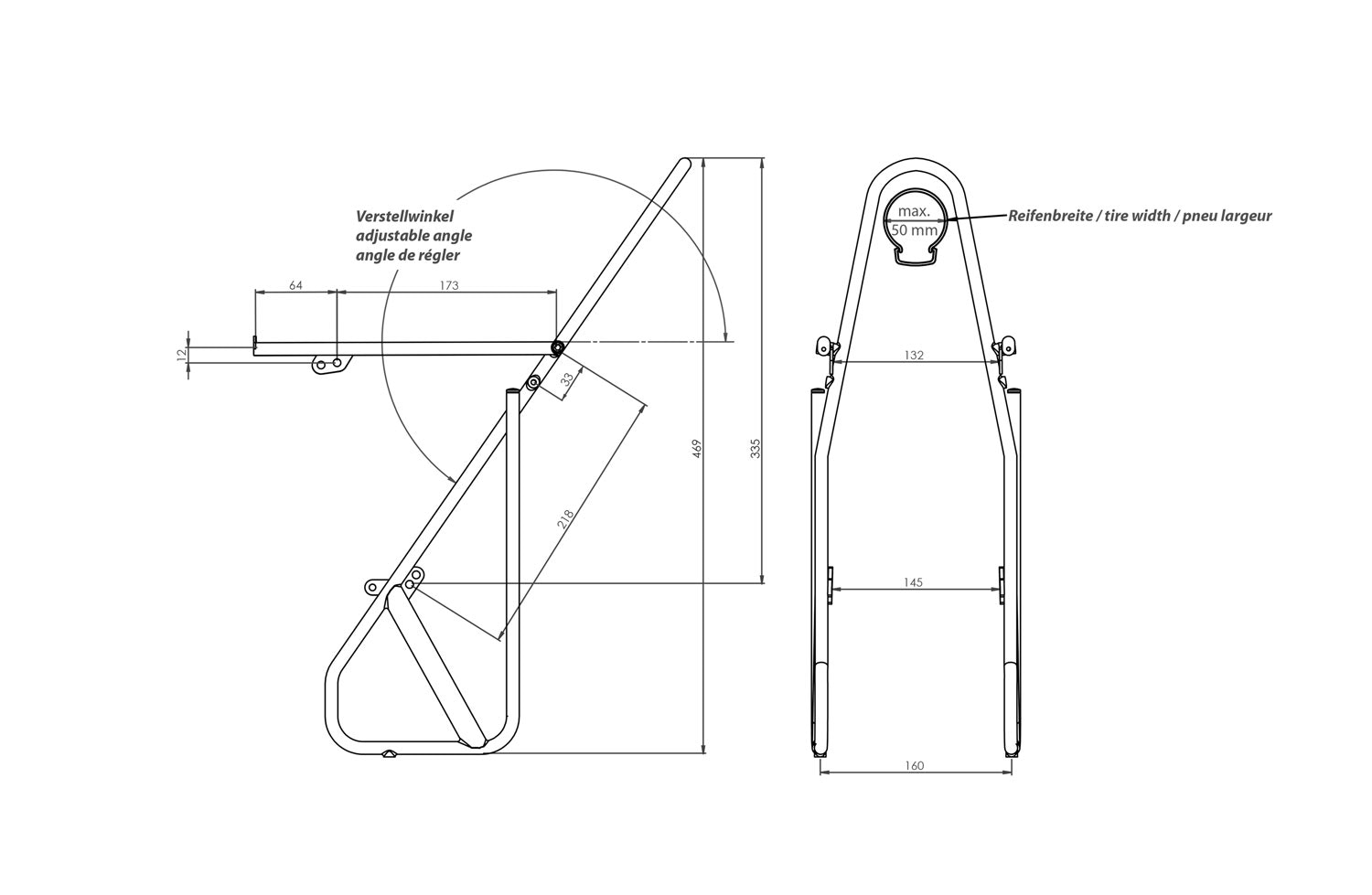 tubus ergo front rack