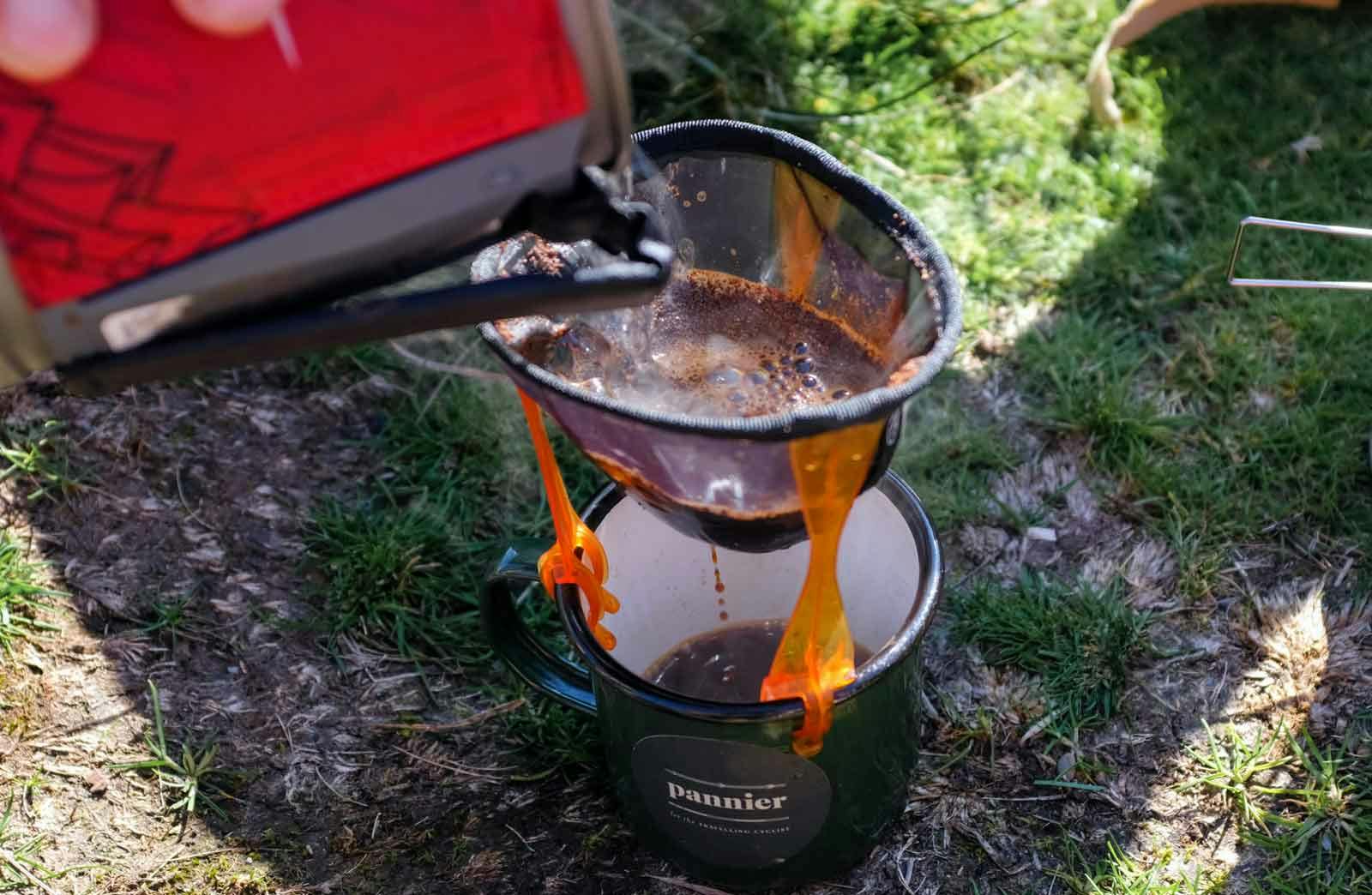 Ultralight Coffee Dripper GSI Outdoor Pannier