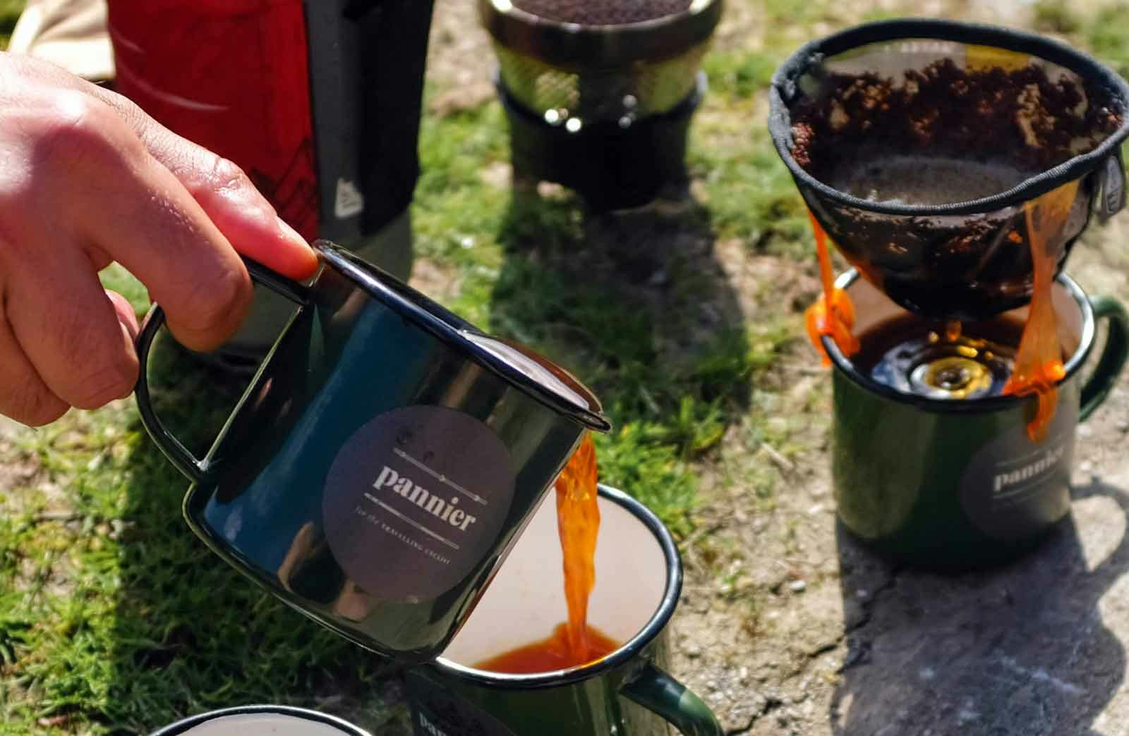 Ultralight Coffee Dripper GSI Outdoor Pannier