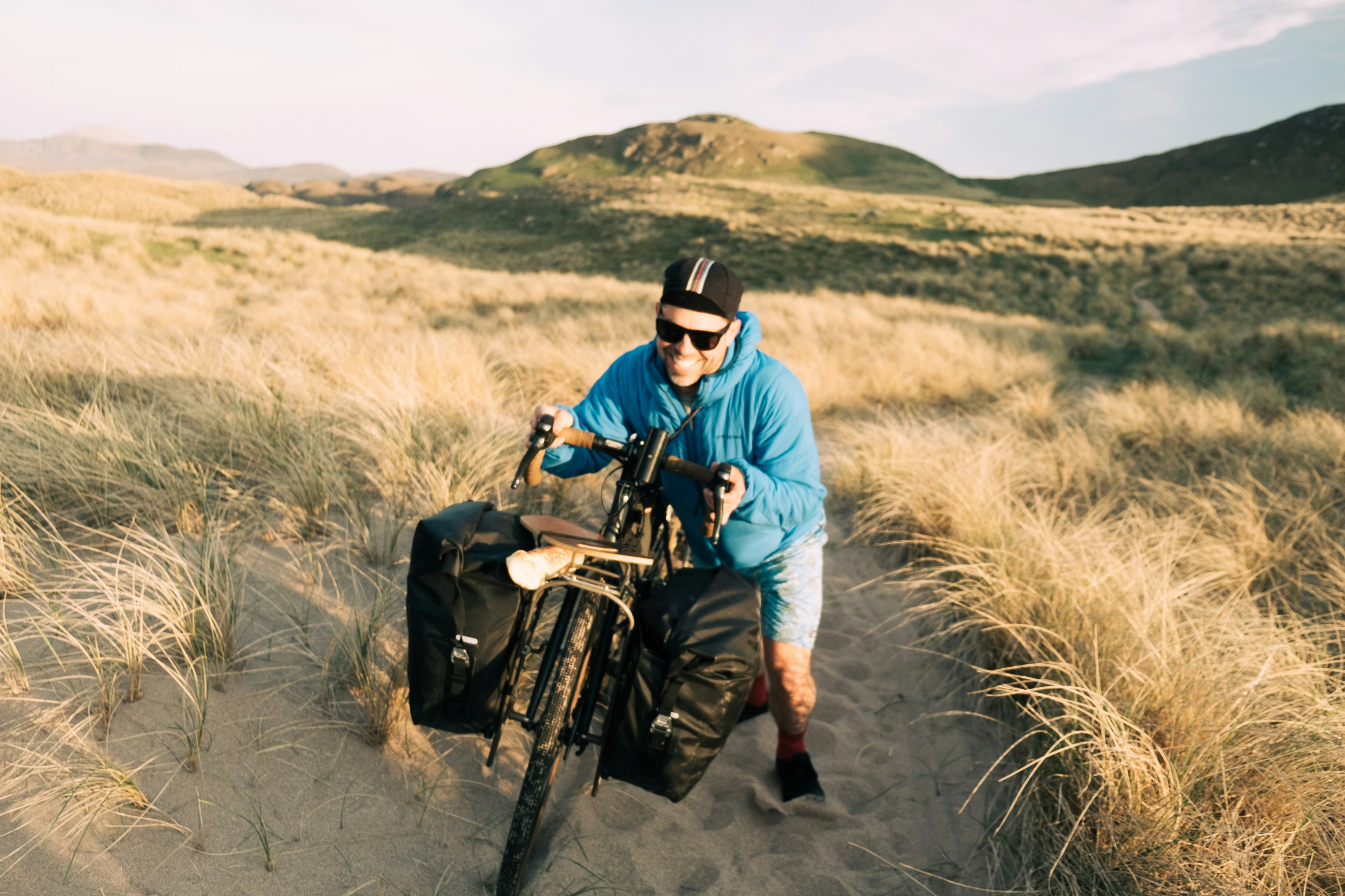 The Ride to Wrath Cape Wrath Sandwood Bay Scotland Pannier