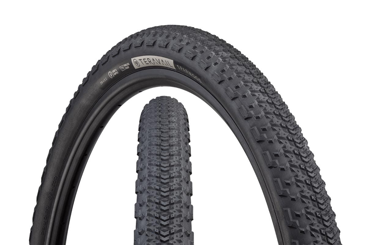 Sparwood Teravail Bikepacking Gravel Tyre – Pannier - Main Image