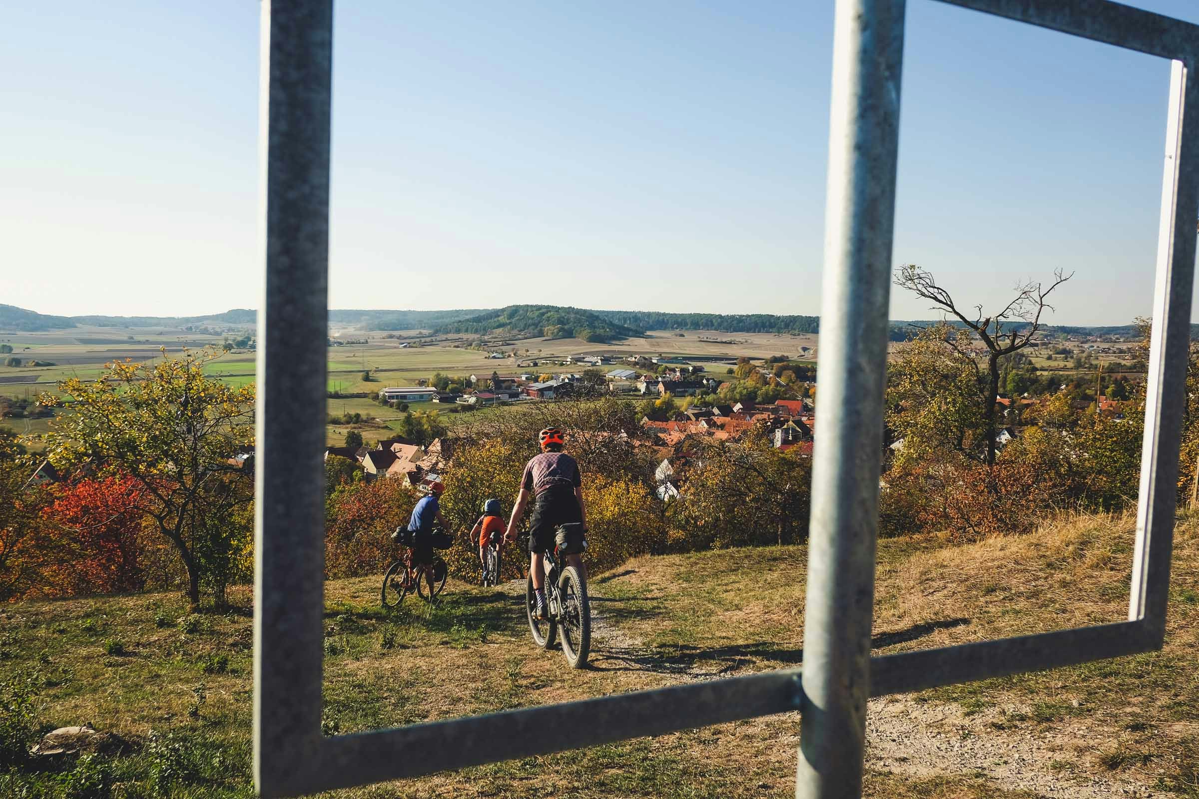 bikepacking franconia