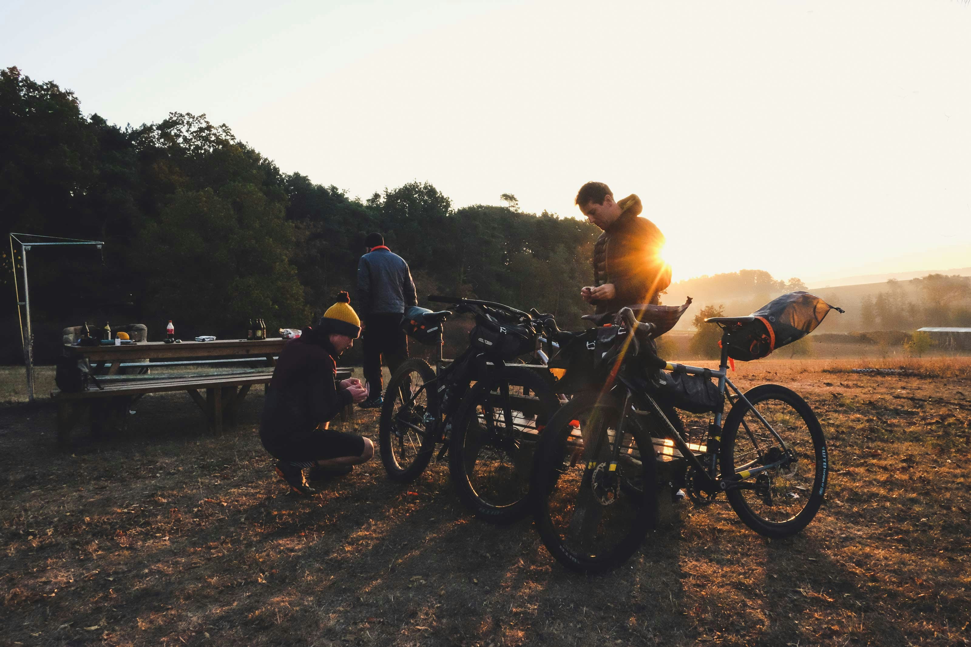 bikepacking franconia