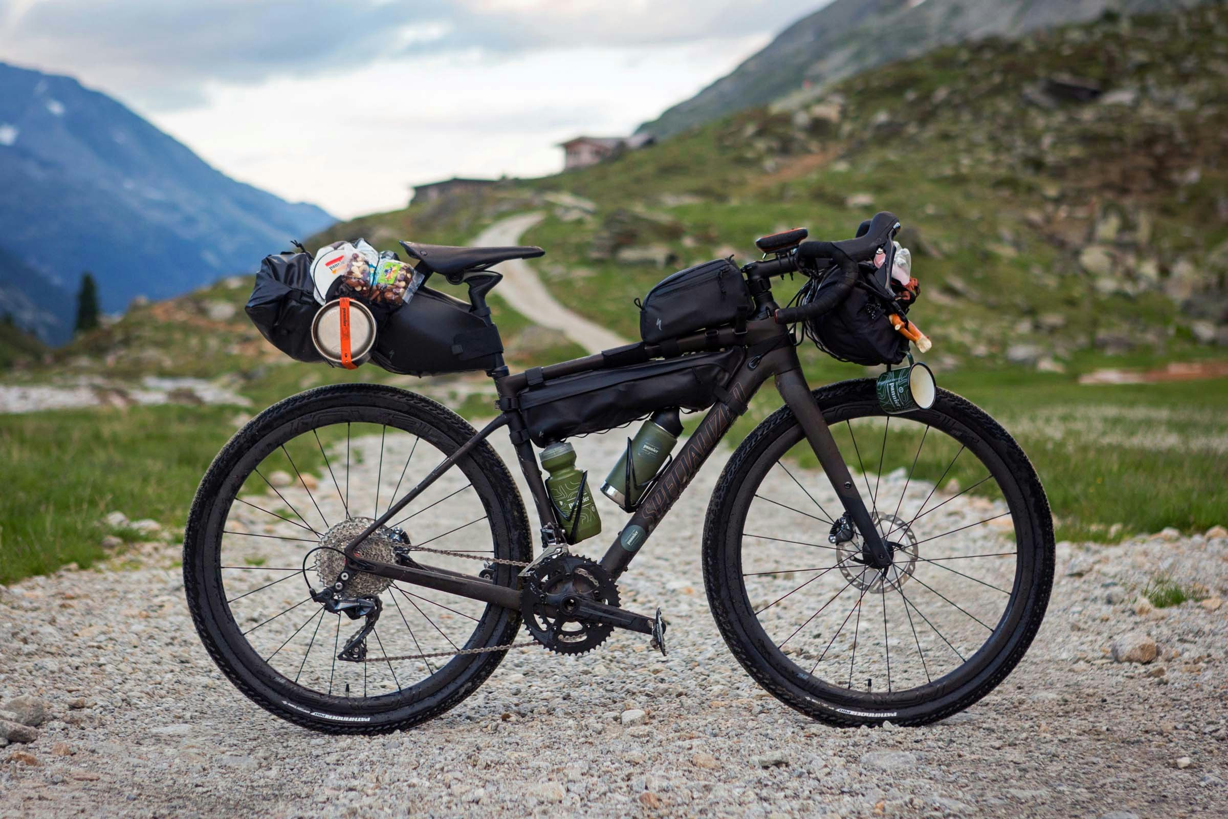 specialized diverge bikepacking