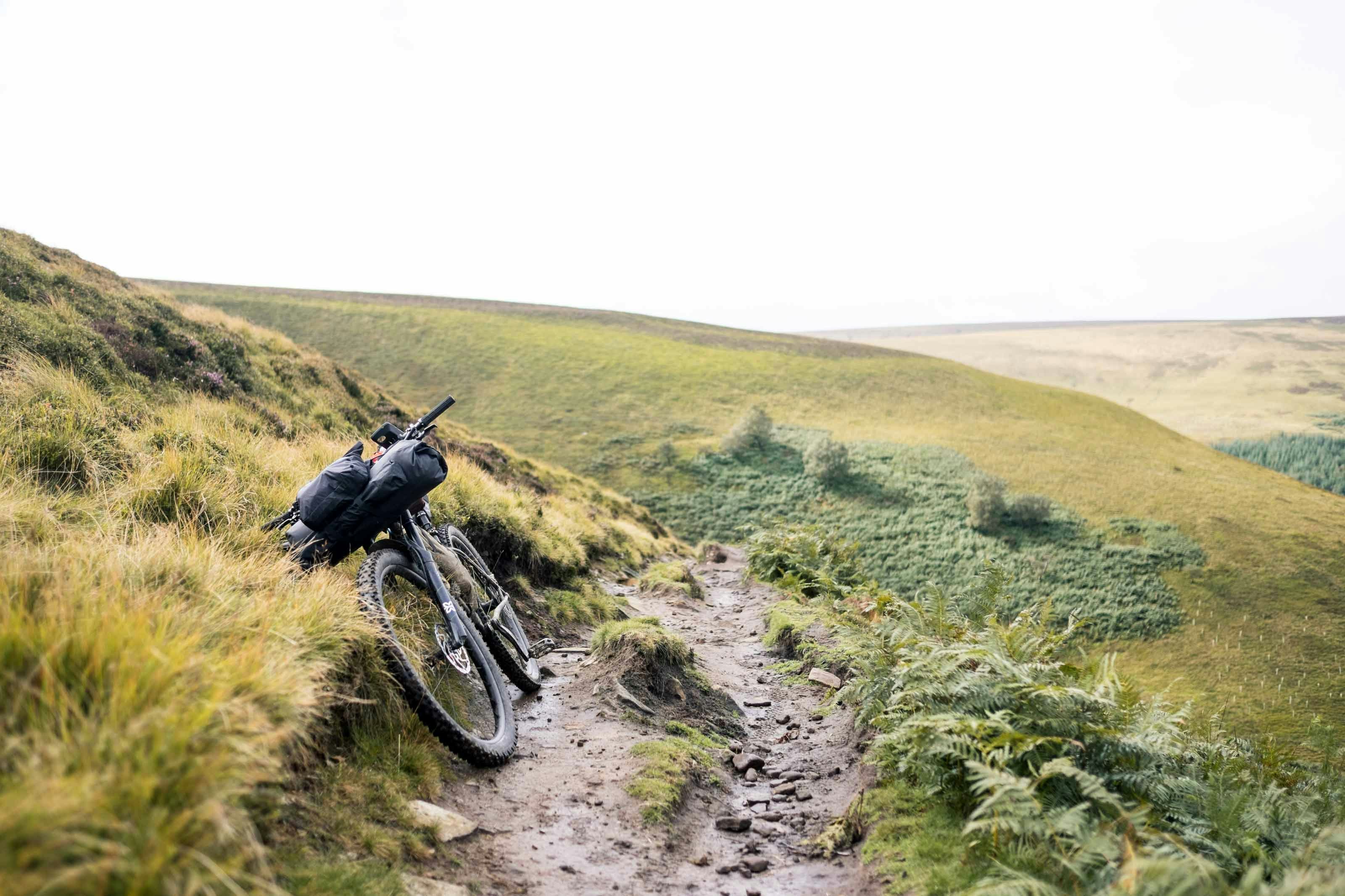 bikepacking peak district