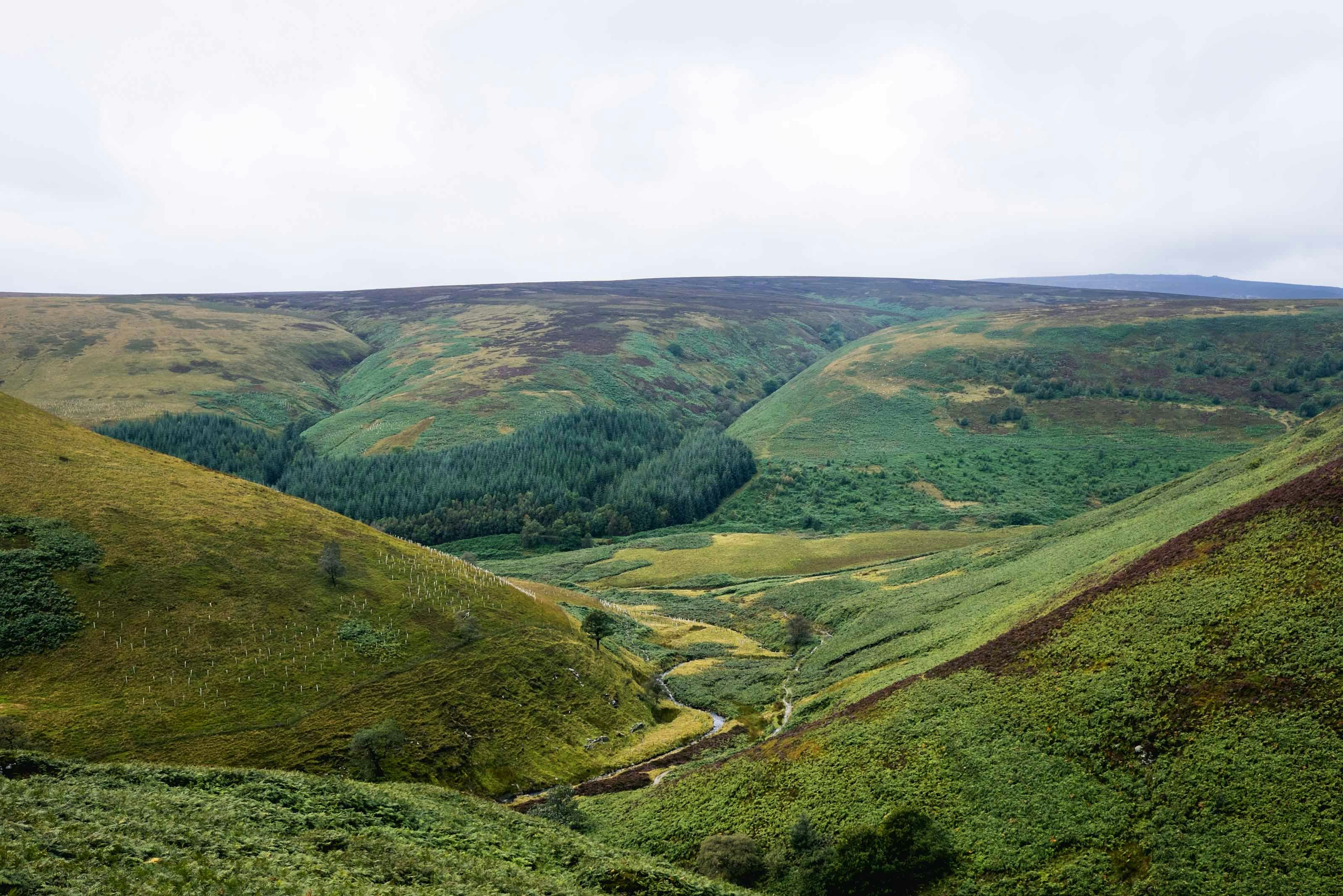 bikepacking peak district