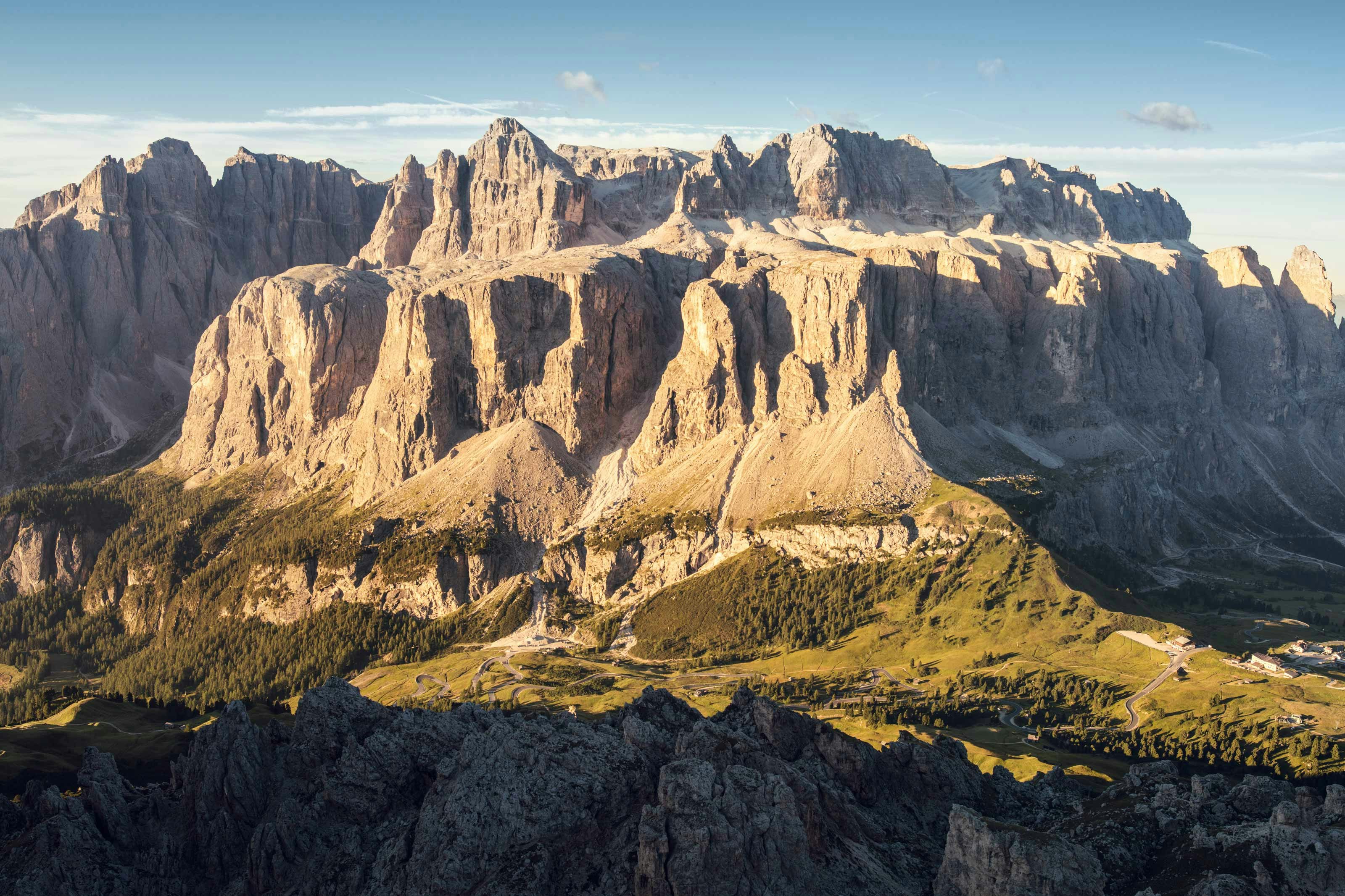 bikepacking dolomites