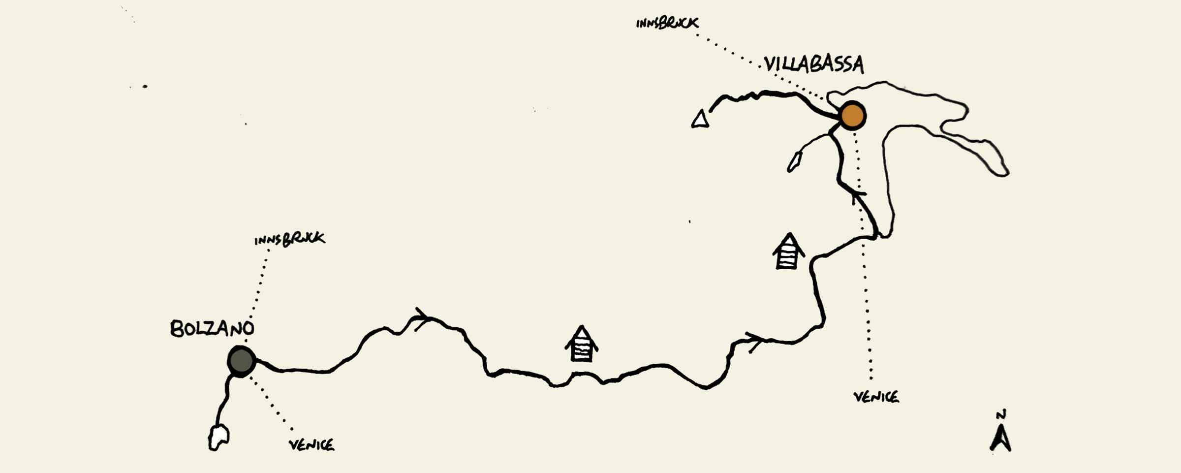Pannier_Dolomiti-Ronda-Bikepacking-Tour_Map-Route