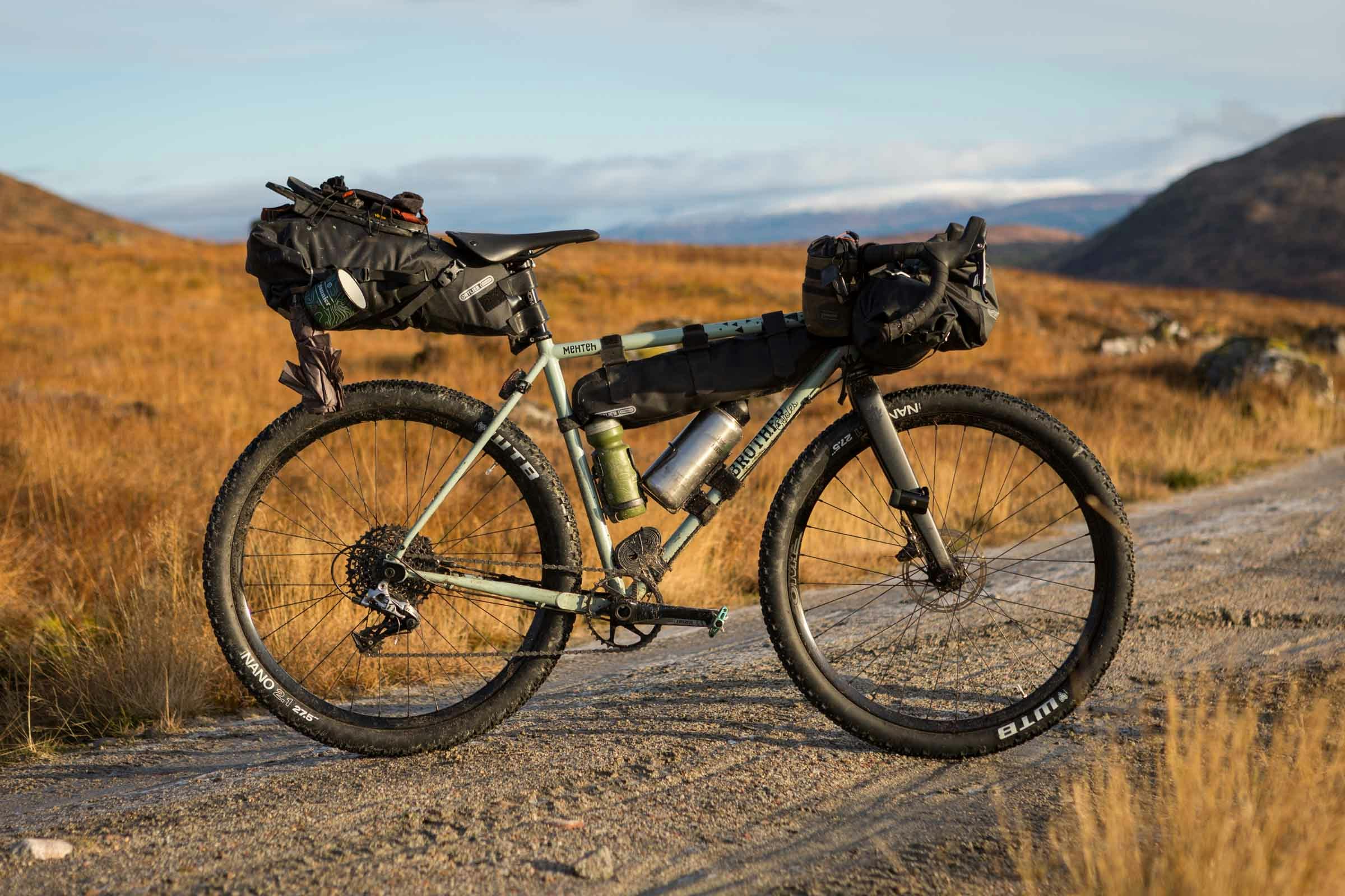 Scottish Highlands Bikepacking – Pannier