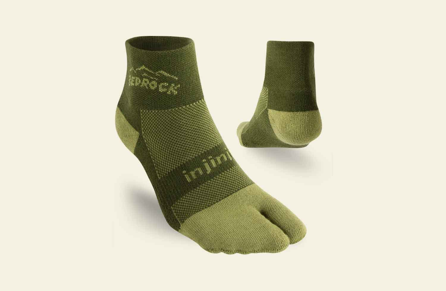 Bedrock Sandals Sandal Toe Socks Cairn Adventure Sandals - Main Image
