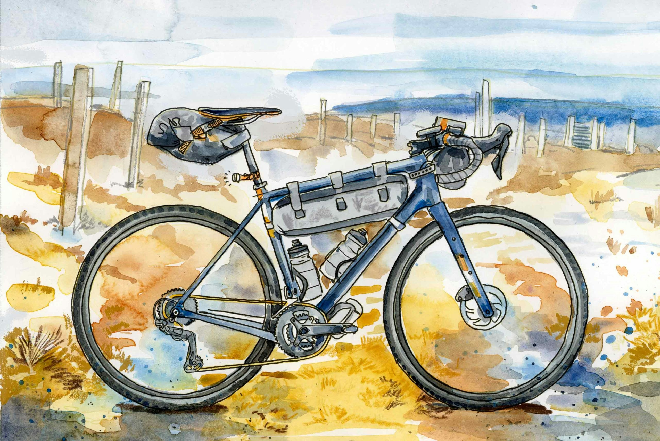 Salsa Warbird The Flight Of The Original Gravel Bike Pannier