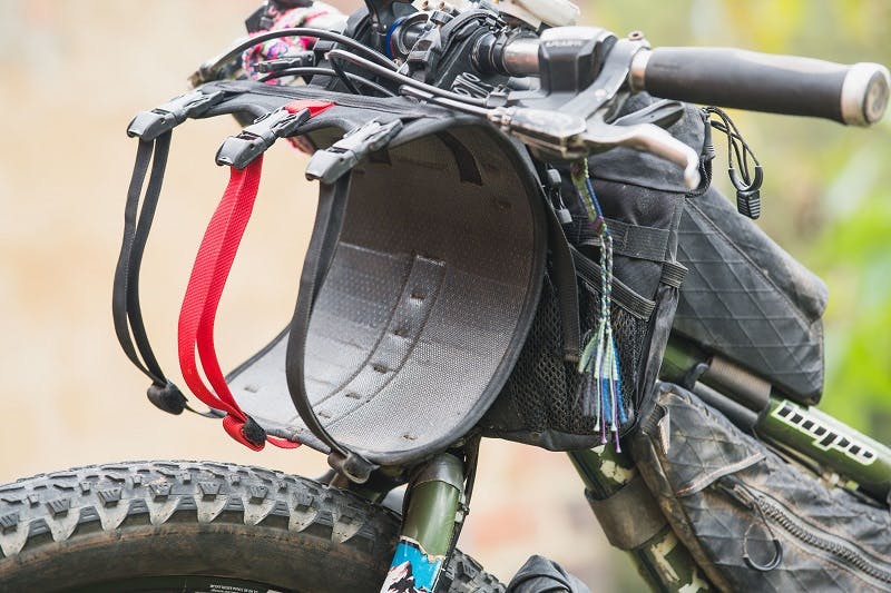 Handlebar Harness Revelate Designs Bikepacking Bags Pannier