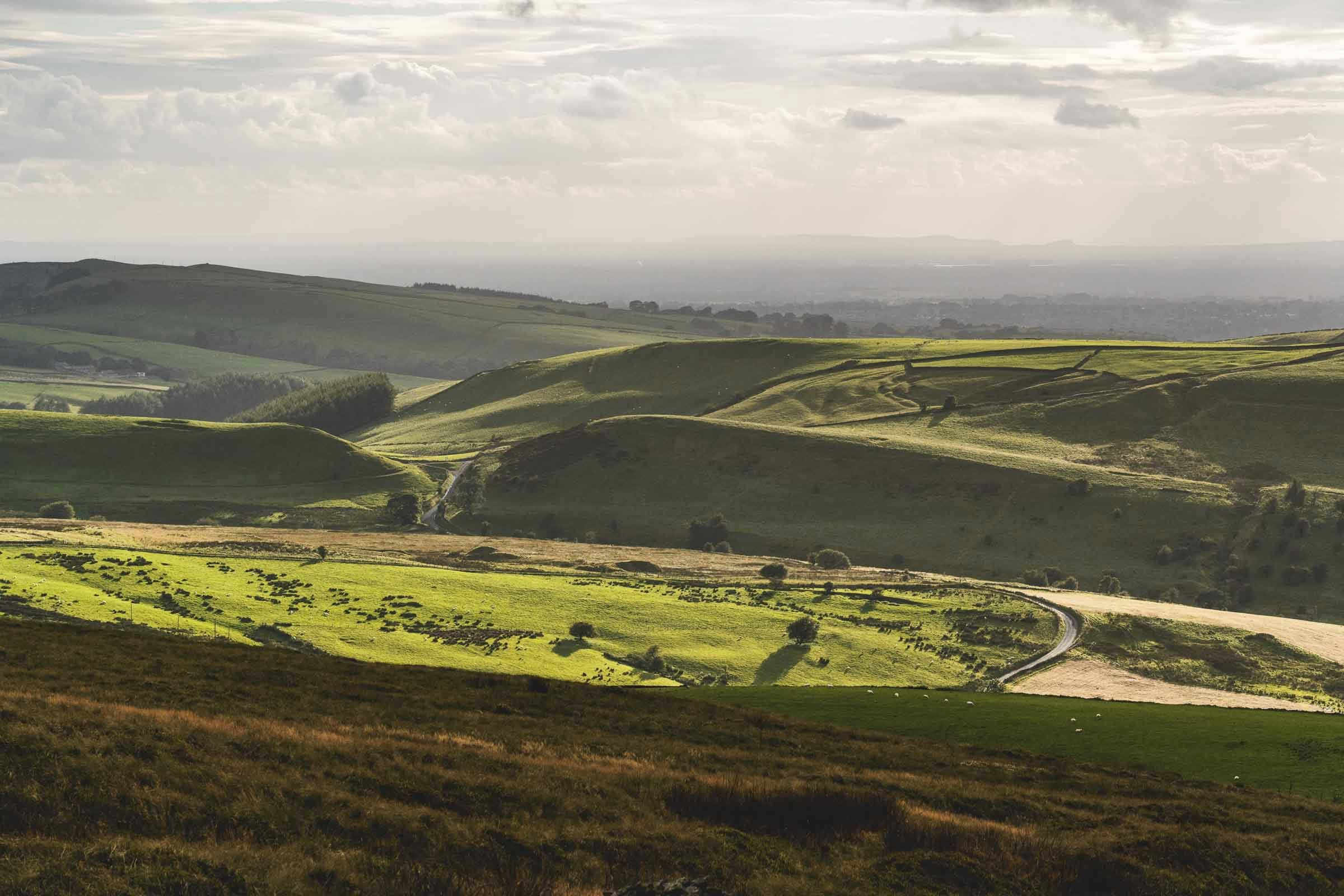 bikepacking peak district