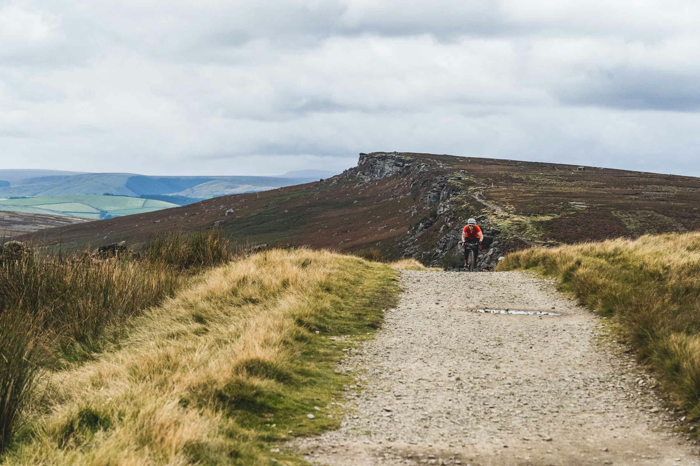 bikepacking peak district