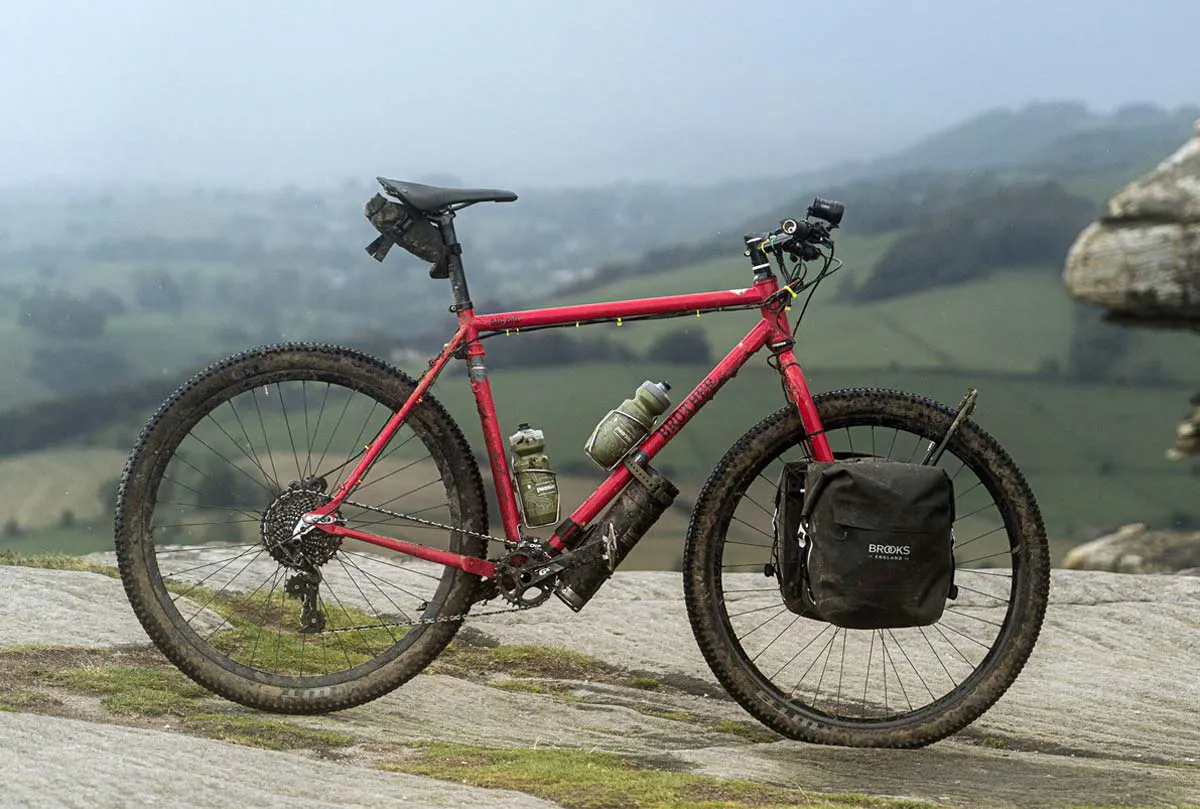 brooks bike panniers