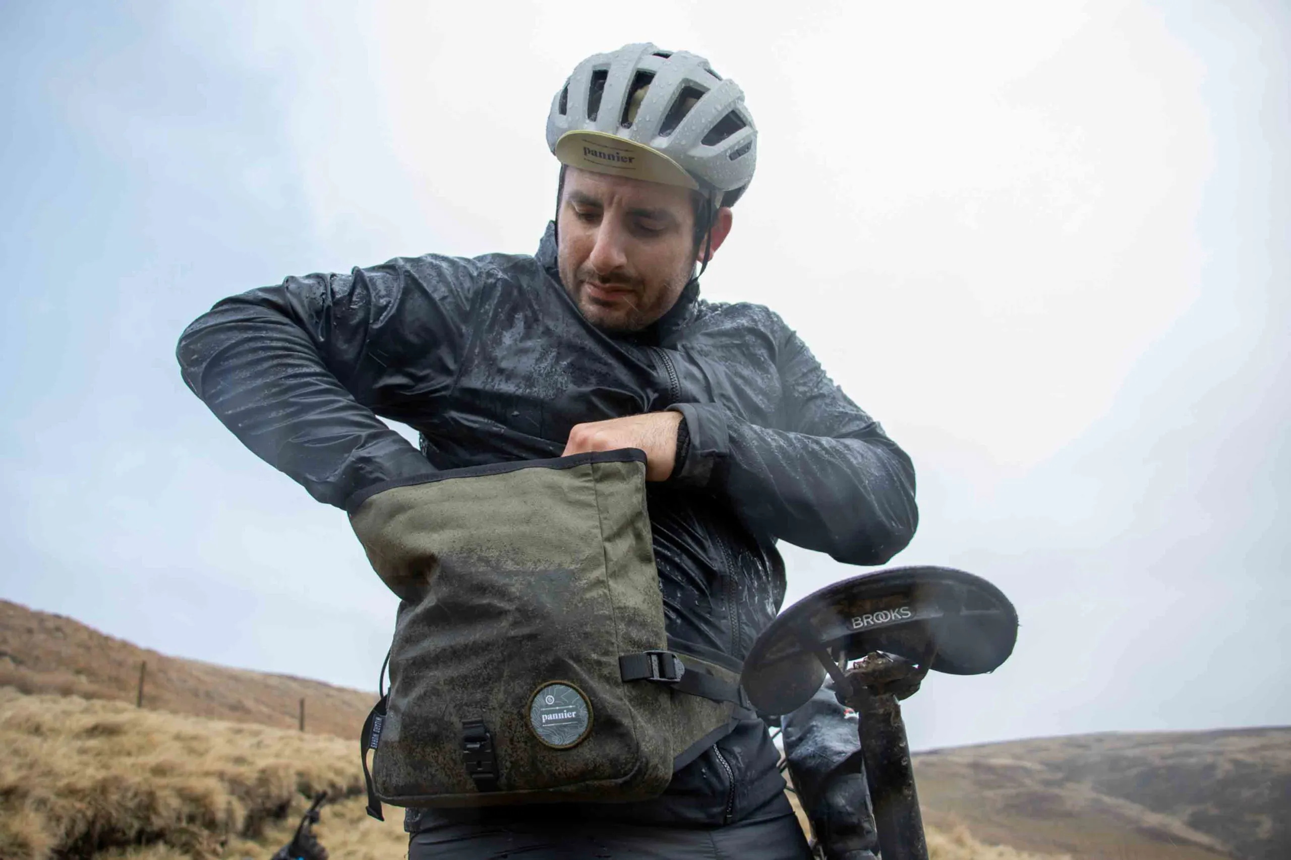 PEPO PACK / Bikepacking & Gravel Cycling Hip-Bar Bag – Pannier
